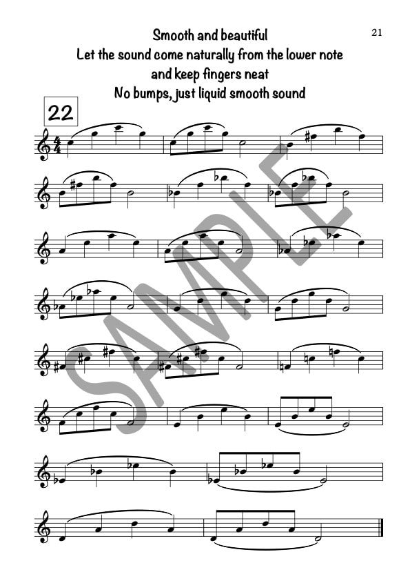 Flute Warm Ups Book 1 Joss Campbell Joss Campbell